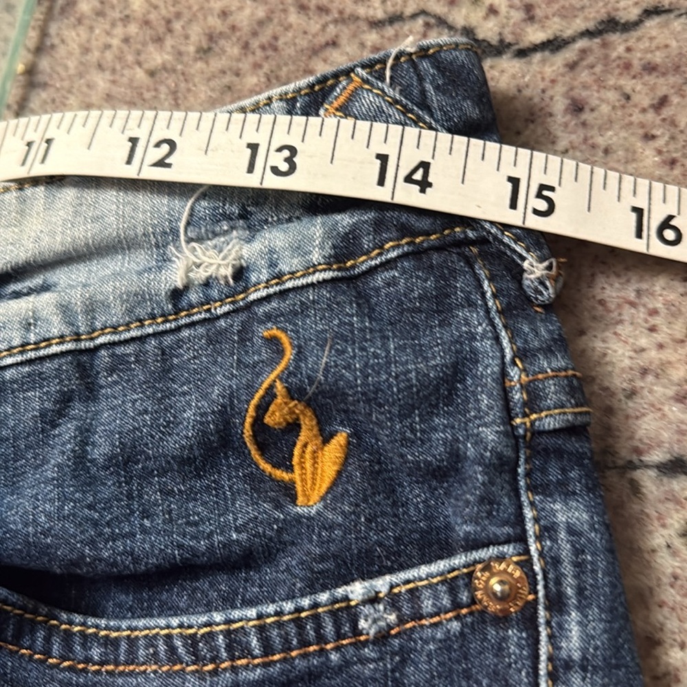 Baby Phat women, jeans, clean with no tears or stains - Picture 10 of 11